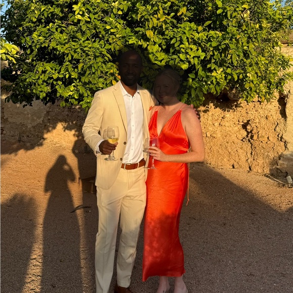 Shona Joy mia bias cut slip dress size 8 - Picture 3 of 3